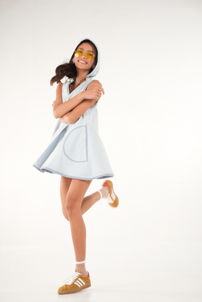 Amit Dress | Blue