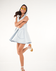 Amit Dress | Blue