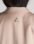 collared structured blazer