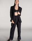 stylish black blazer
