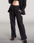 black trouser