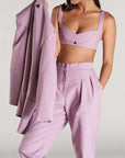 armani wool bralette