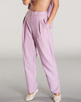 purple trouser