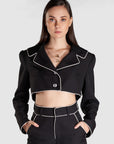 black blazer