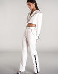 collared crop blazer