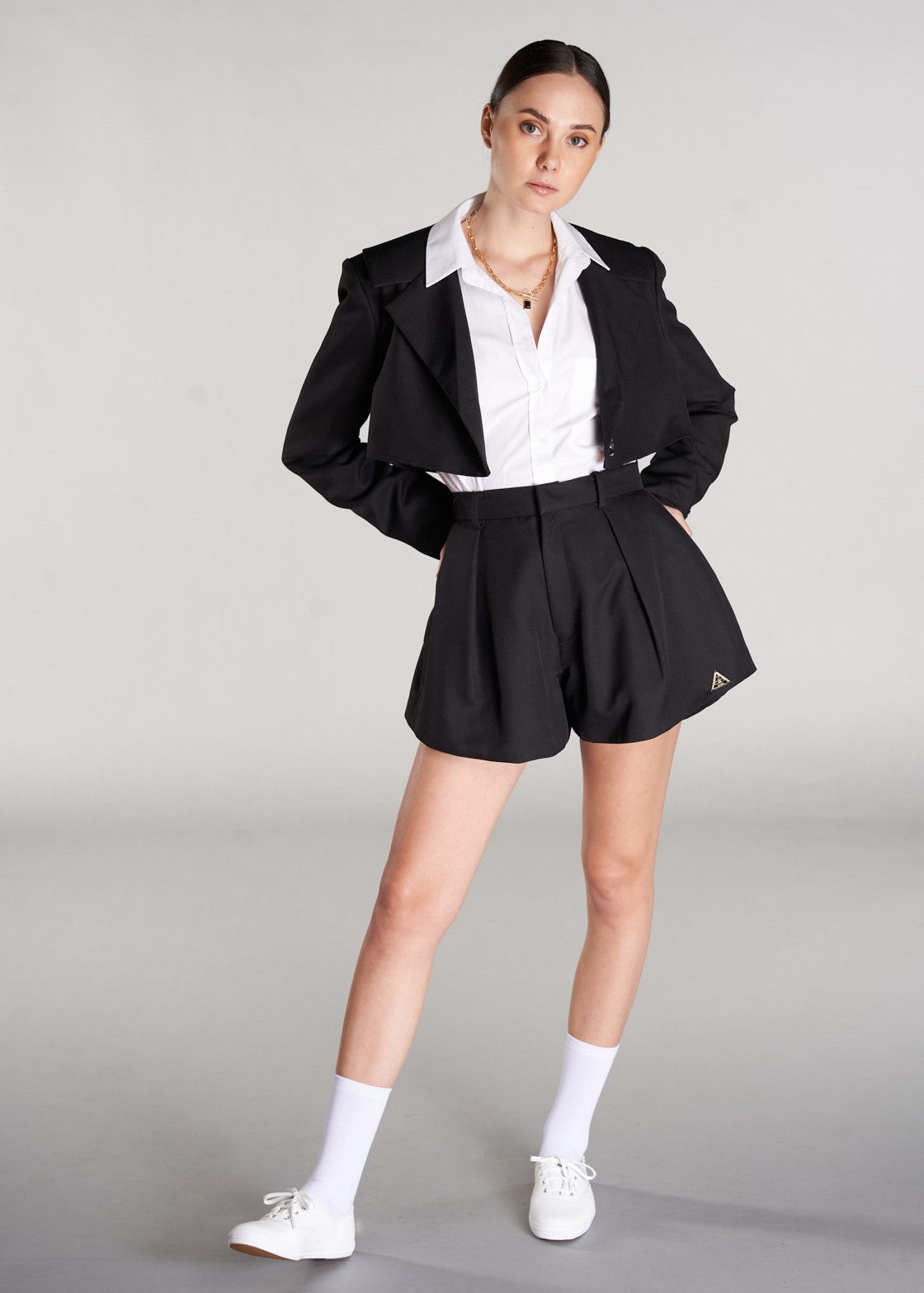black women shorts