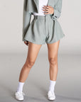 high waisted shorts