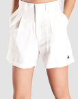 white women shorts