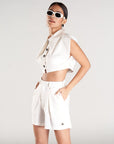 collared neckline top