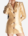 contrast button sleeves