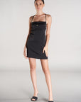 mini black dress