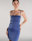 satin winter dress