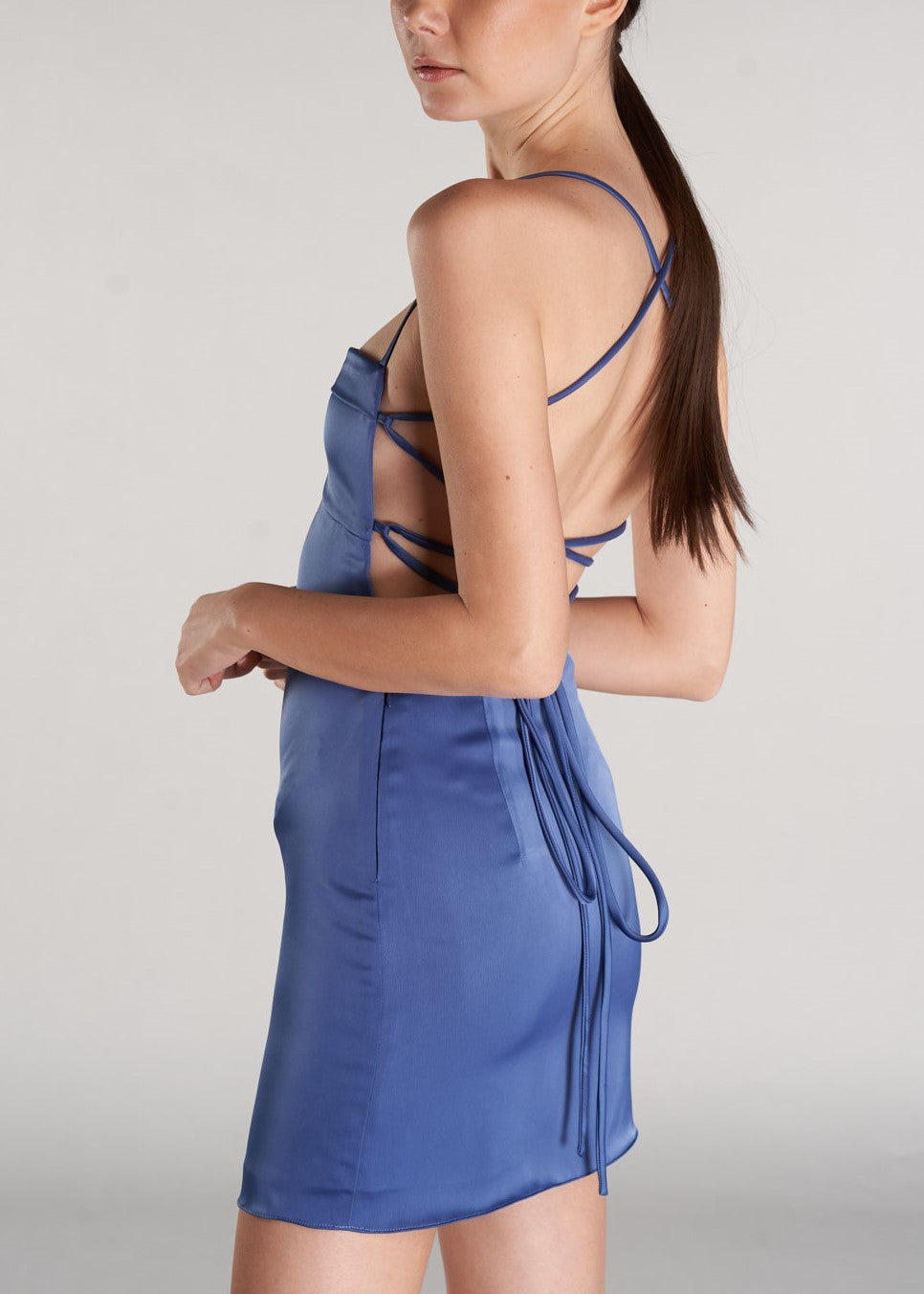 fitted dress