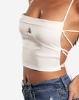 elegant crop top