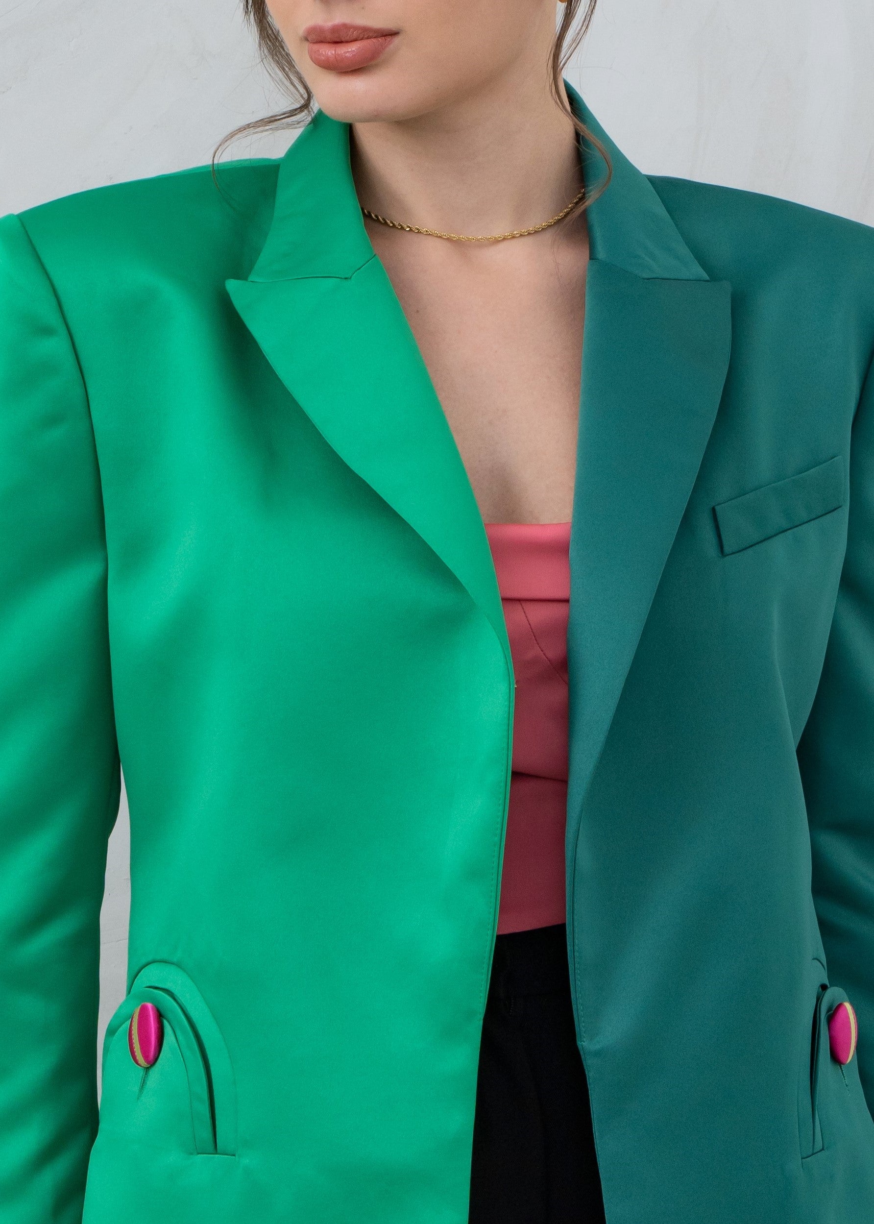 funky tailored blazer