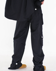 Sophia Cargo Pants | Black