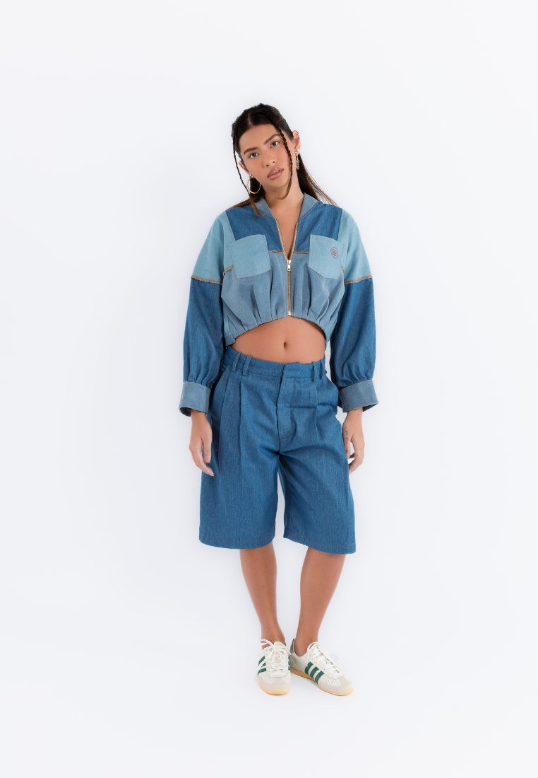 Patti Jacket- Blue Denim