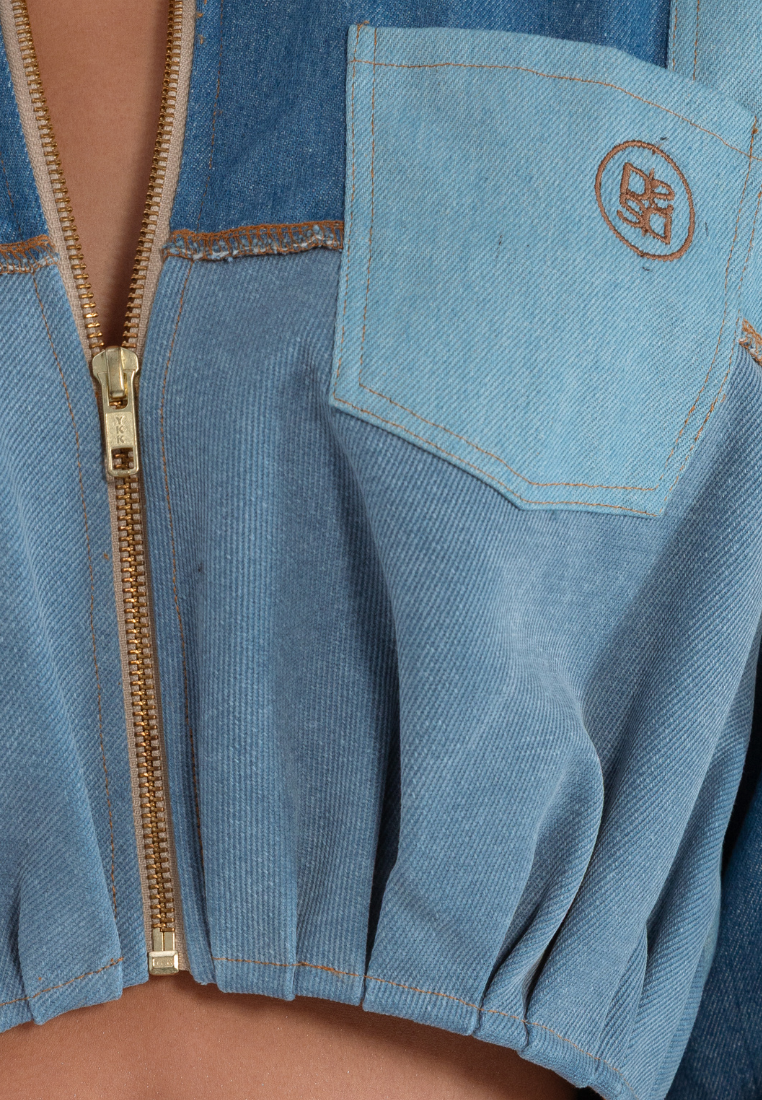Patti Jacket- Blue Denim