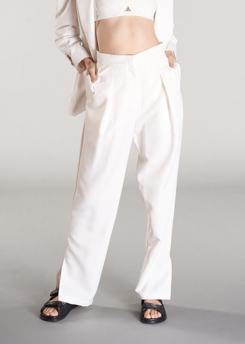 white trouser