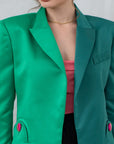  funky tailored blazer